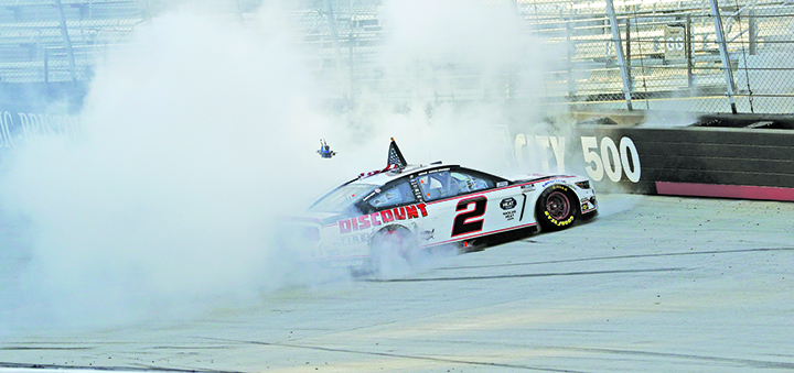 Another win falls into Keselowski’s lap in final moments